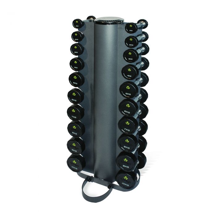 Physical Company Tufftech Rubber Dumbbells 