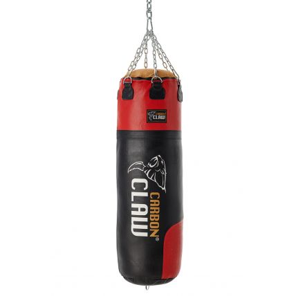 Carbon Claw Pro Leather Punch Bag 4ft