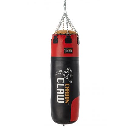 Carbon Claw Pro Leather Punch Bag 4ft