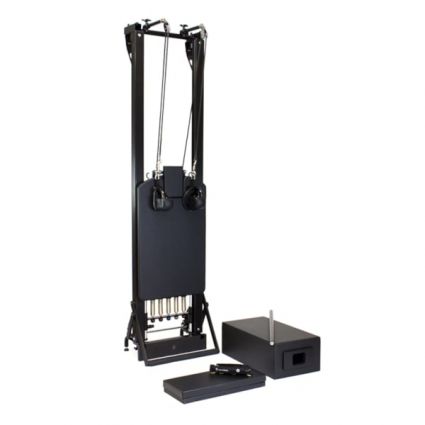 Merrithew SPX® Max Reformer with Vertical Stand Bundle (Onyx)