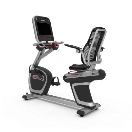 Star Trac 8 Series Recumbent Bike with 15" Embedded Screen