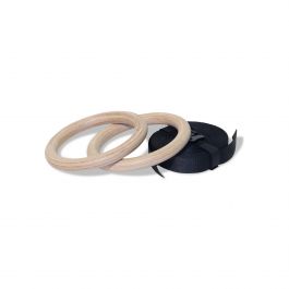Wood Gymnastic Olympic Rings - Shop Online at Physical Company
