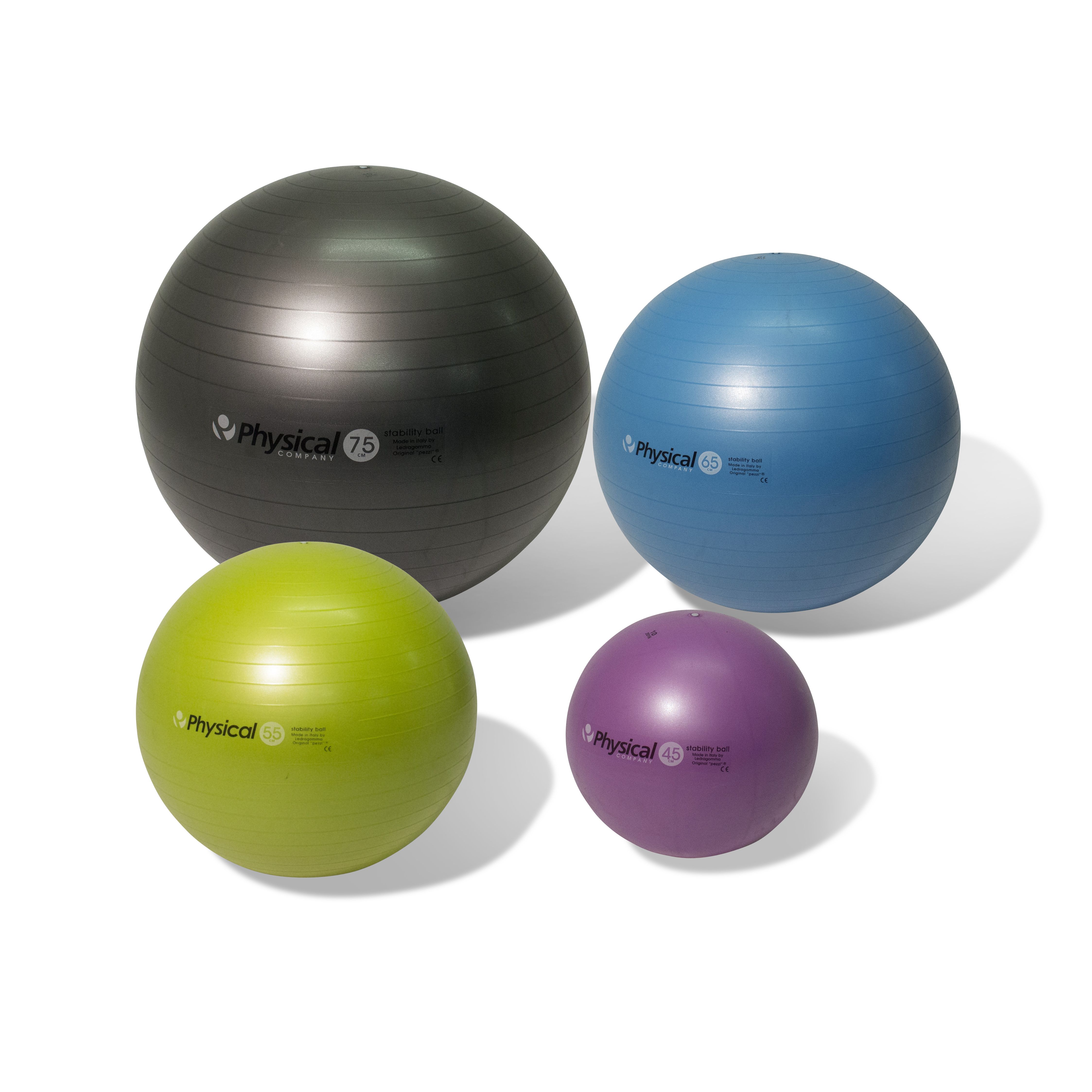 Buy balls. Swiss Ball. Мяч body Sculpture 75cm с рожками.